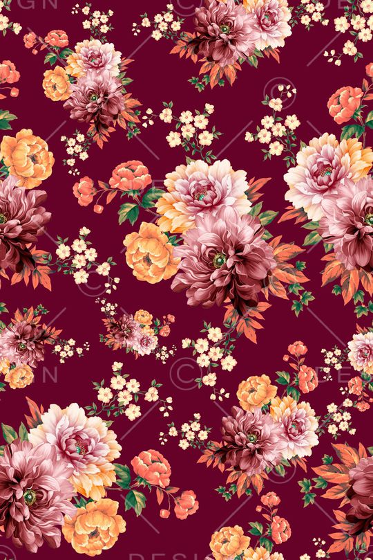 小碎花印花华亿平台图片