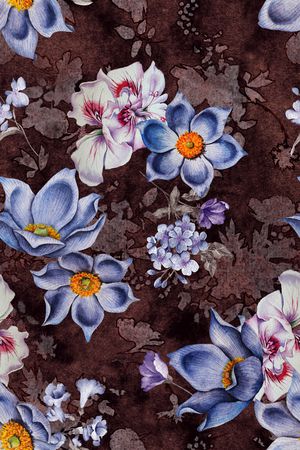 素雅印花华亿平台图片