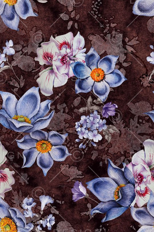 素雅印花华亿平台图片