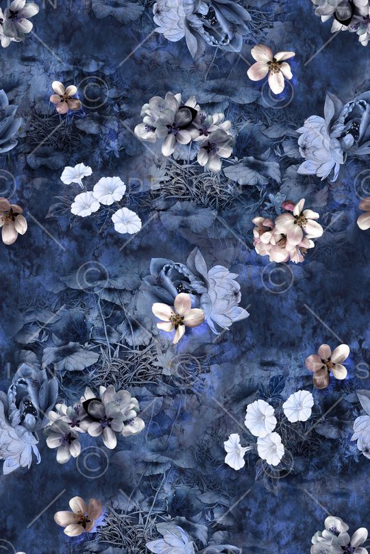 素雅印花华亿平台图片