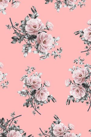 植物印花华亿平台图片