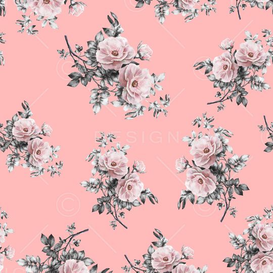 植物印花华亿平台图片