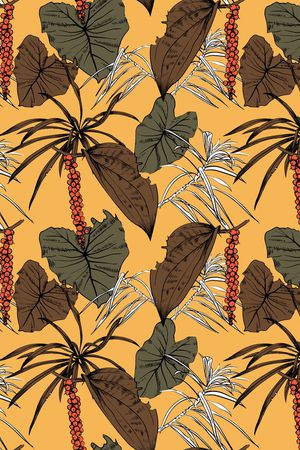 民族花卉印花华亿平台图片