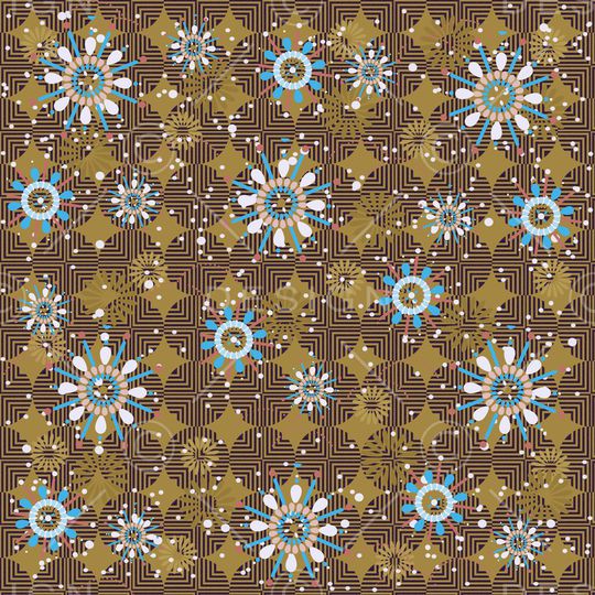 波西米亚印花华亿平台图片