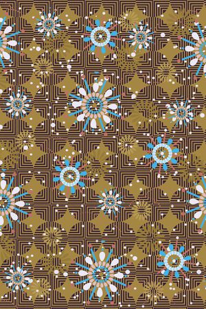 波西米亚印花华亿平台图片