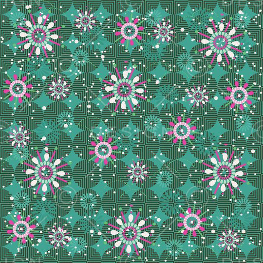 波西米亚印花华亿平台图片