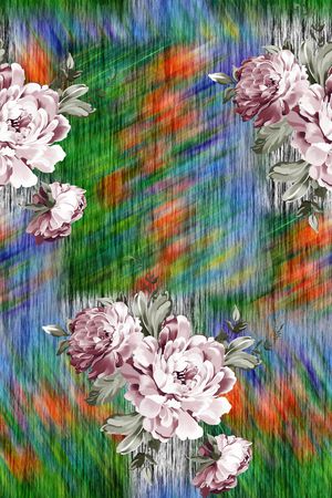 大花印花华亿平台图片