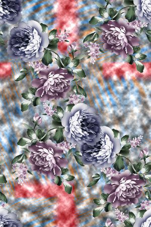 大花印花华亿平台图片