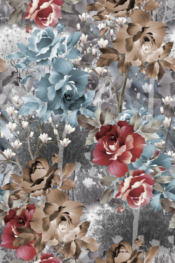 大花印花华亿平台图片