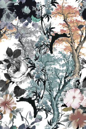 大花印花华亿平台图片