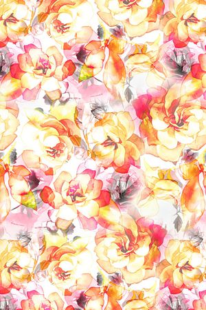 围巾印花华亿平台图片