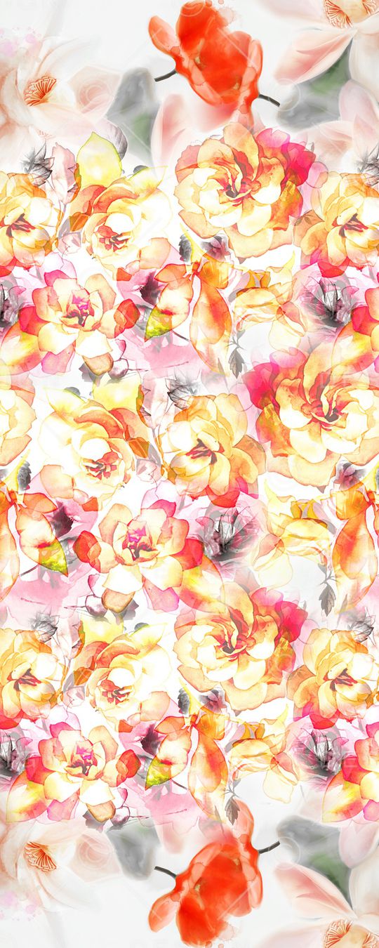 围巾印花华亿平台图片