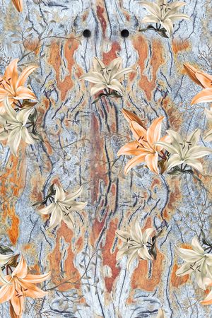 定位花印花华亿平台图片