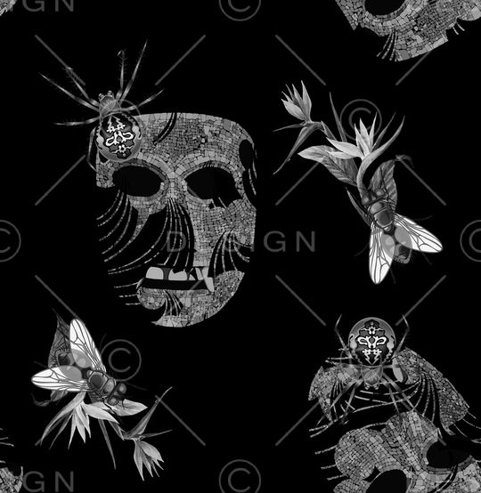 底纹印花华亿平台图片