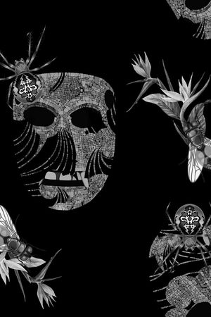 底纹印花华亿平台图片