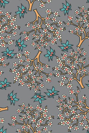 小碎花印花华亿平台图片