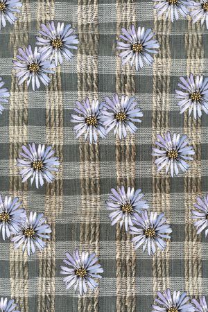 格子印花华亿平台图片