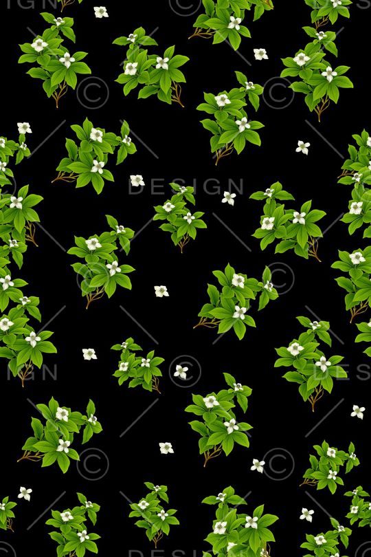 定位花印花华亿平台图片