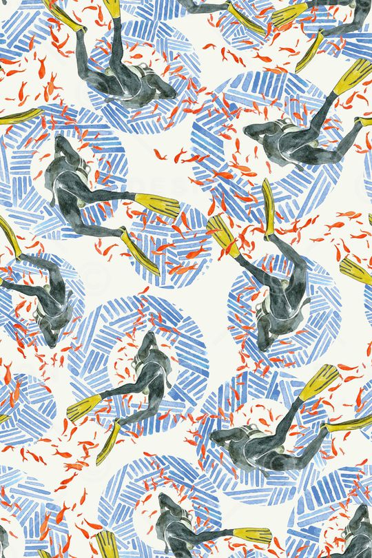 趣味印花华亿平台图片