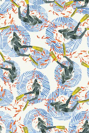 趣味印花华亿平台图片