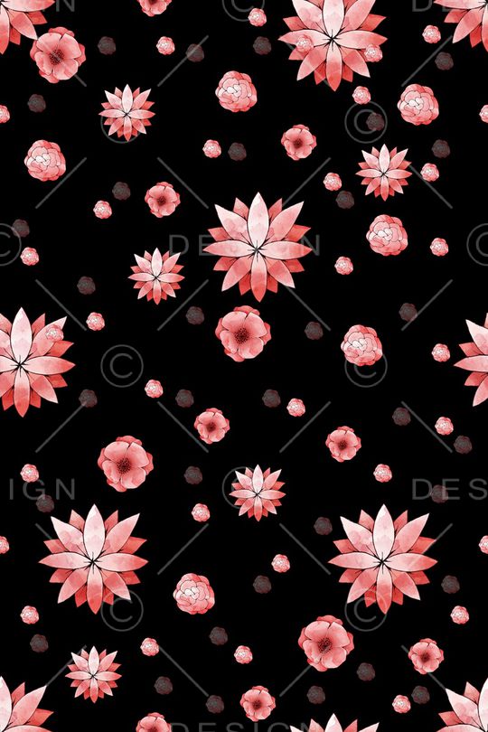 小碎花印花华亿平台图片