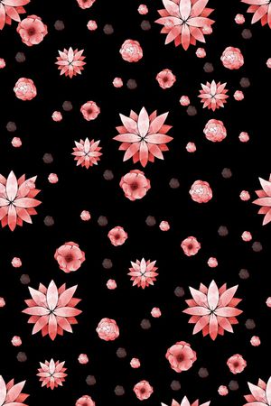 小碎花印花华亿平台图片