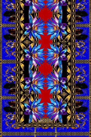 定位花印花华亿平台图片