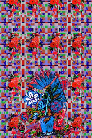 定位花印花华亿平台图片