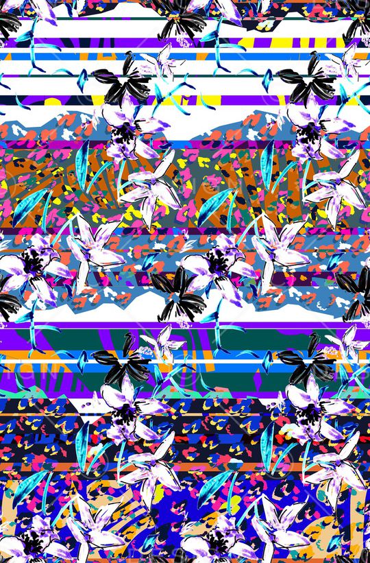 数码华亿平台印花华亿平台图片