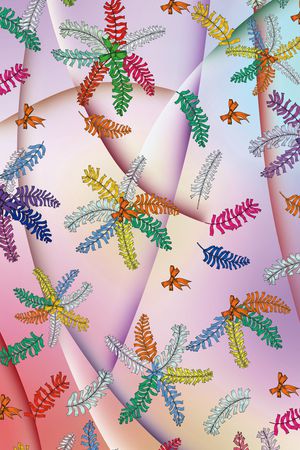 趣味印花华亿平台图片