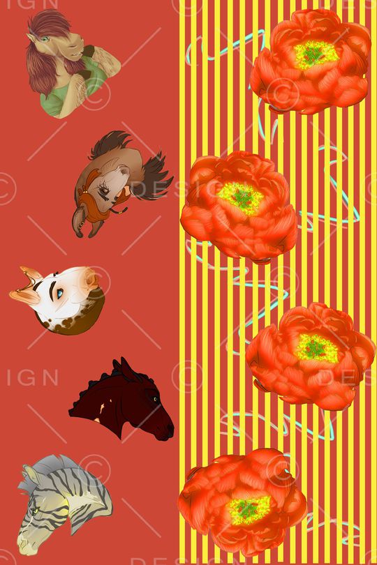 大花印花华亿平台图片