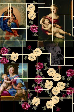 数码华亿平台印花华亿平台图片