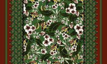 小碎花印花华亿平台图片