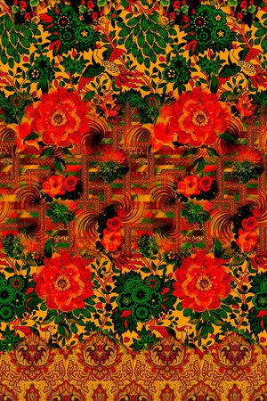 数码华亿平台印花华亿平台图片