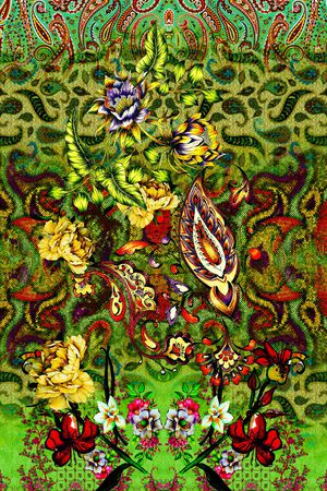 数码华亿平台印花华亿平台图片