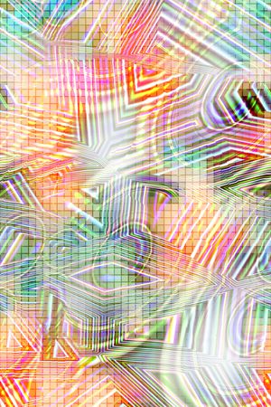 条纹印花华亿平台图片