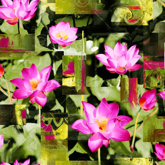 小碎花印花华亿平台图片