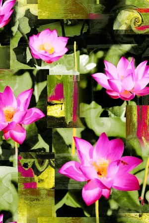 小碎花印花华亿平台图片