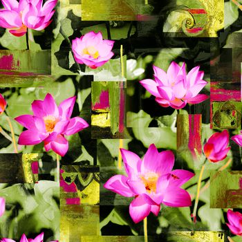 小碎花印花华亿平台图片