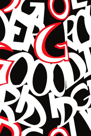 字母印花华亿平台图片