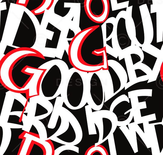 字母印花华亿平台图片