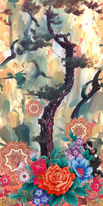 数码华亿平台印花华亿平台图片