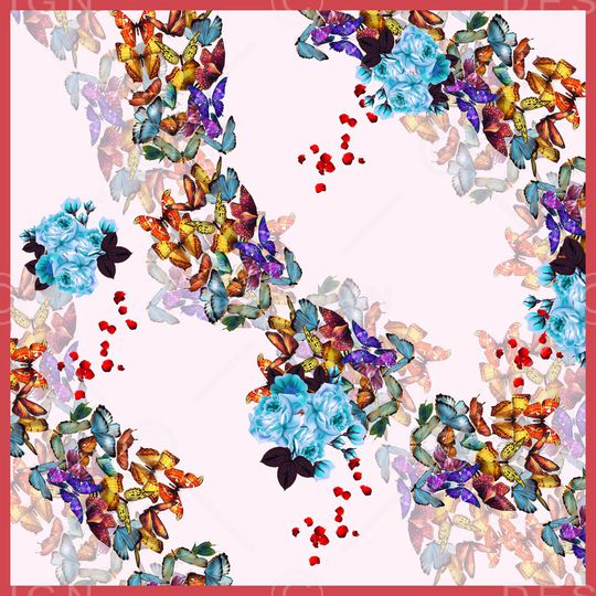 昆虫印花华亿平台图片