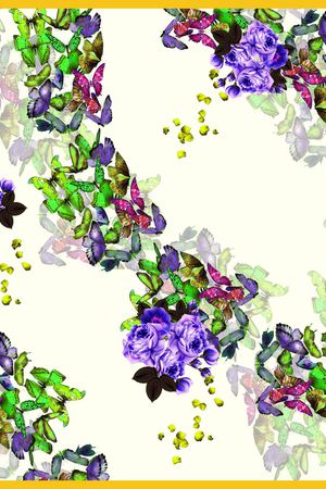 昆虫印花华亿平台图片