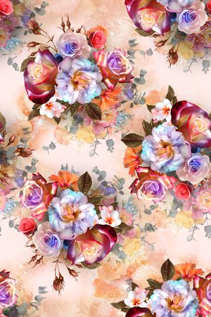 数码华亿平台印花华亿平台图片