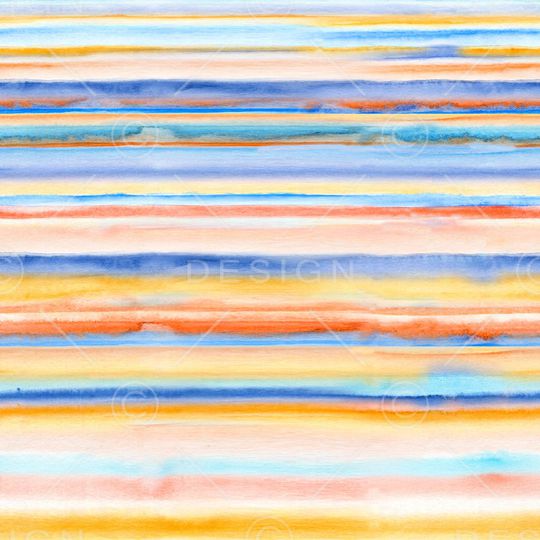 手绘条子印花华亿平台图片