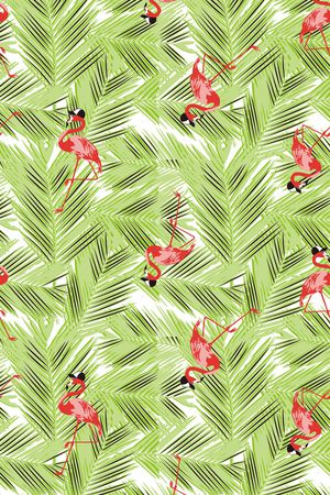 绿植树叶印花华亿平台图片