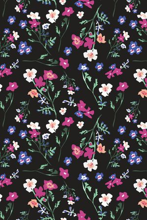 红花印花华亿平台图片