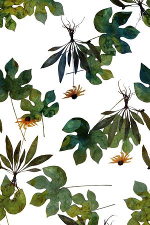 清爽底花卉印花华亿平台图片