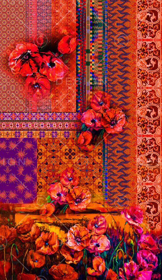 数码华亿平台印花华亿平台图片